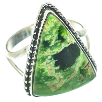 Rainforest Opal Rings handcrafted by Ana Silver Co - RING65887