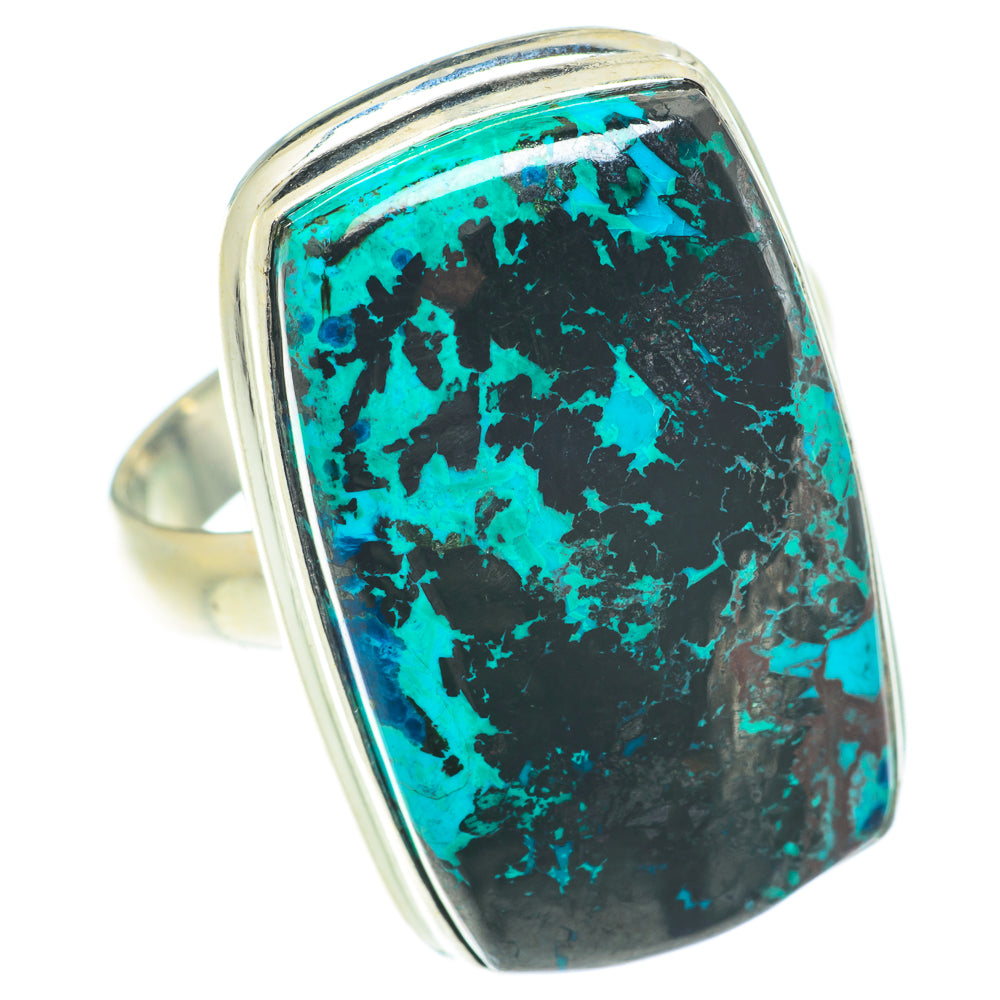 Shattuckite Rings handcrafted by Ana Silver Co - RING65889