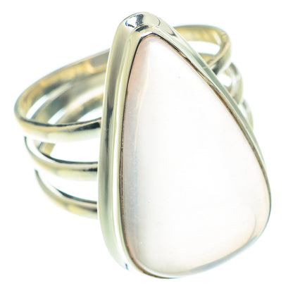 Rose Quartz Rings handcrafted by Ana Silver Co - RING65898