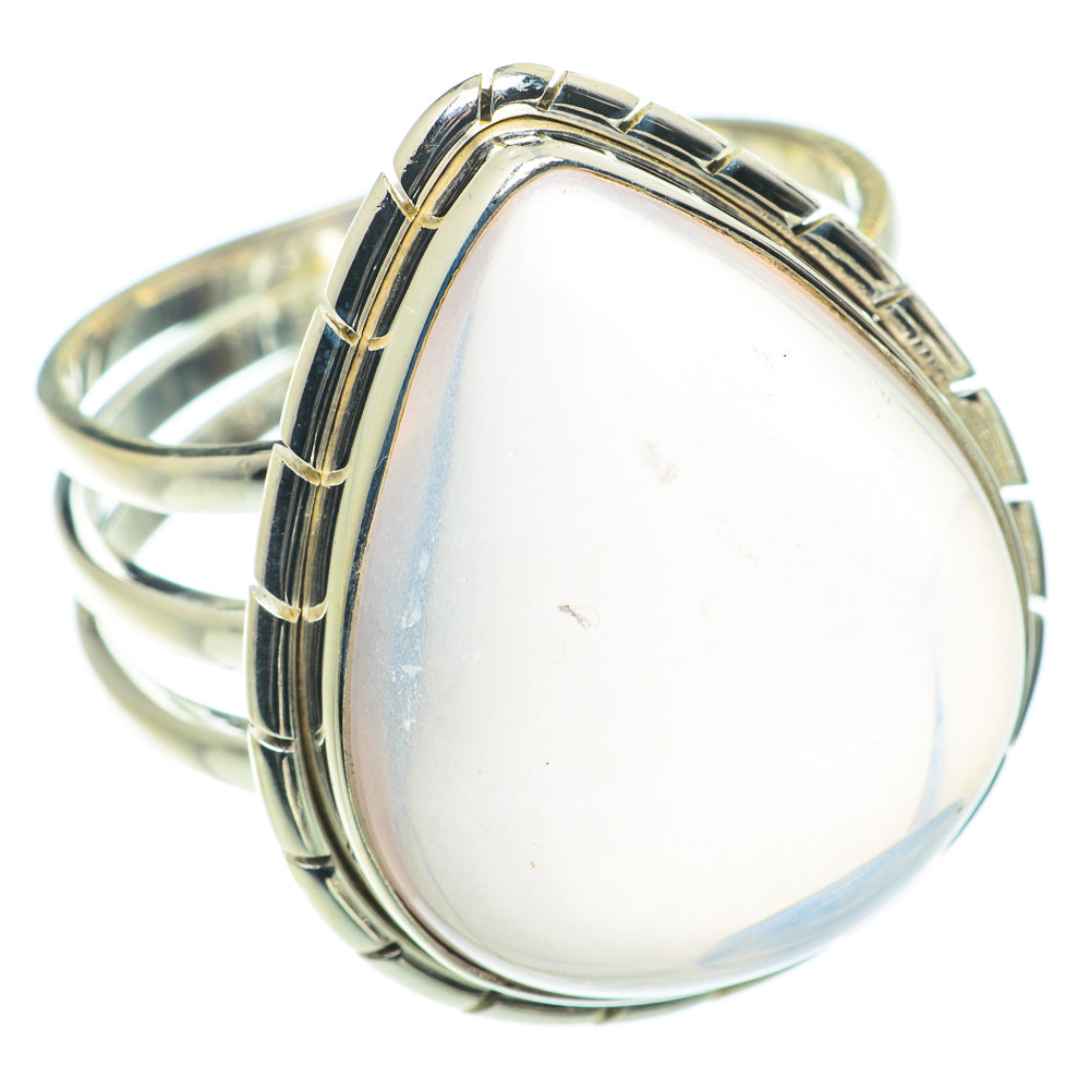 Rose Quartz Rings handcrafted by Ana Silver Co - RING65899