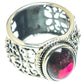 Garnet Rings handcrafted by Ana Silver Co - RING65900