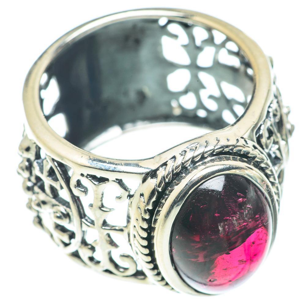 Garnet Rings handcrafted by Ana Silver Co - RING65900