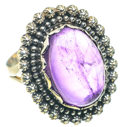 Amethyst Rings handcrafted by Ana Silver Co - RING65901