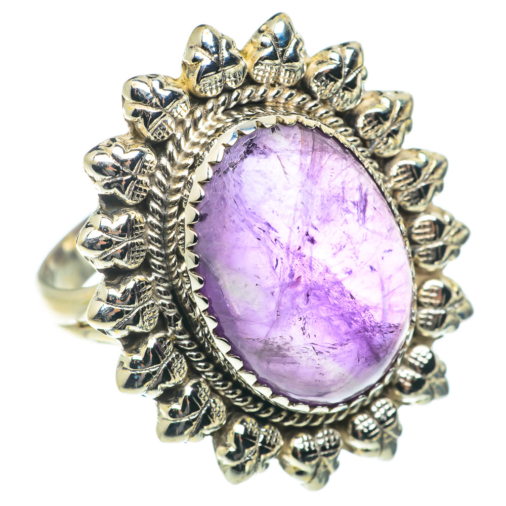 Amethyst Rings handcrafted by Ana Silver Co - RING65902