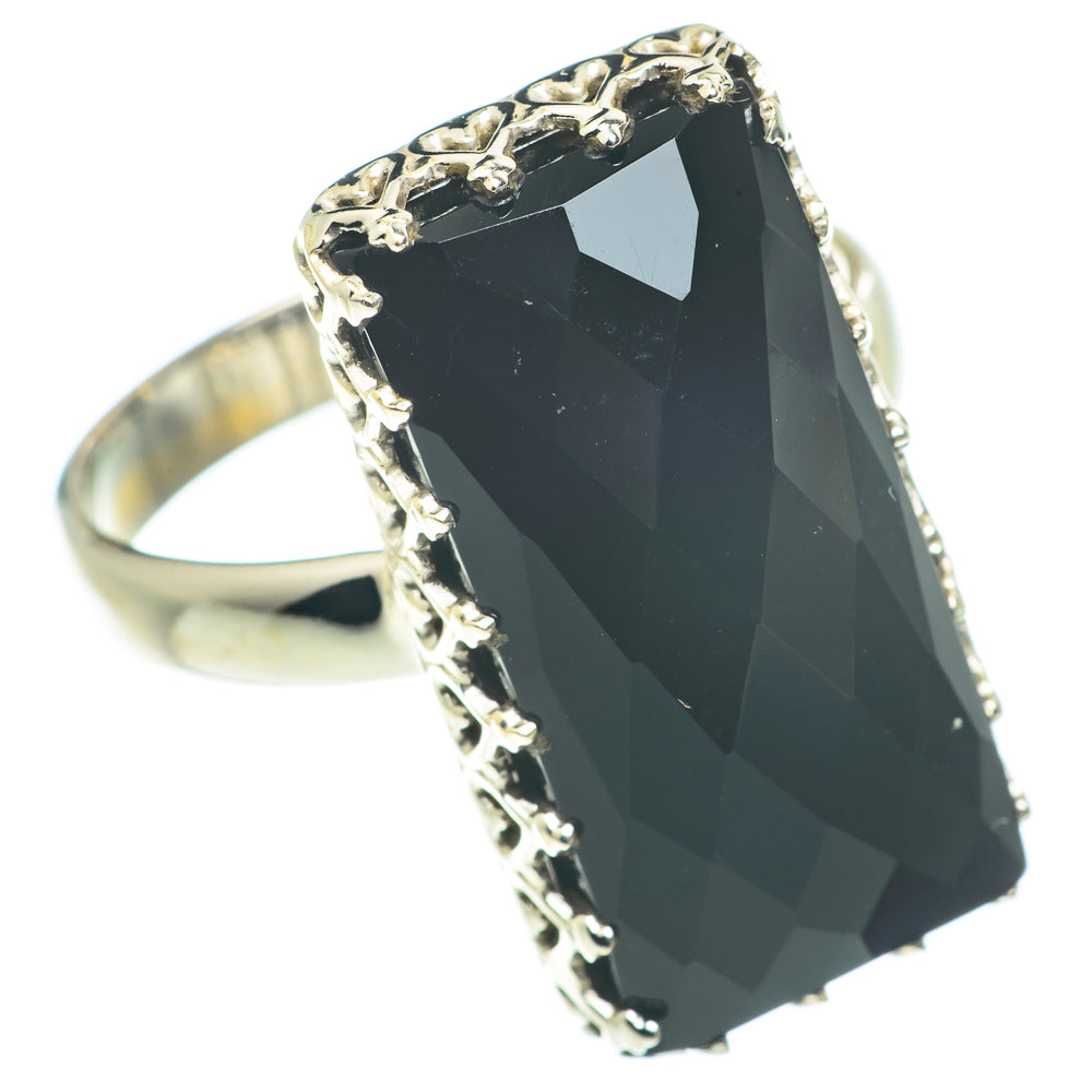 Black Onyx Rings handcrafted by Ana Silver Co - RING65903