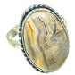Laguna Lace Agate Rings handcrafted by Ana Silver Co - RING65911