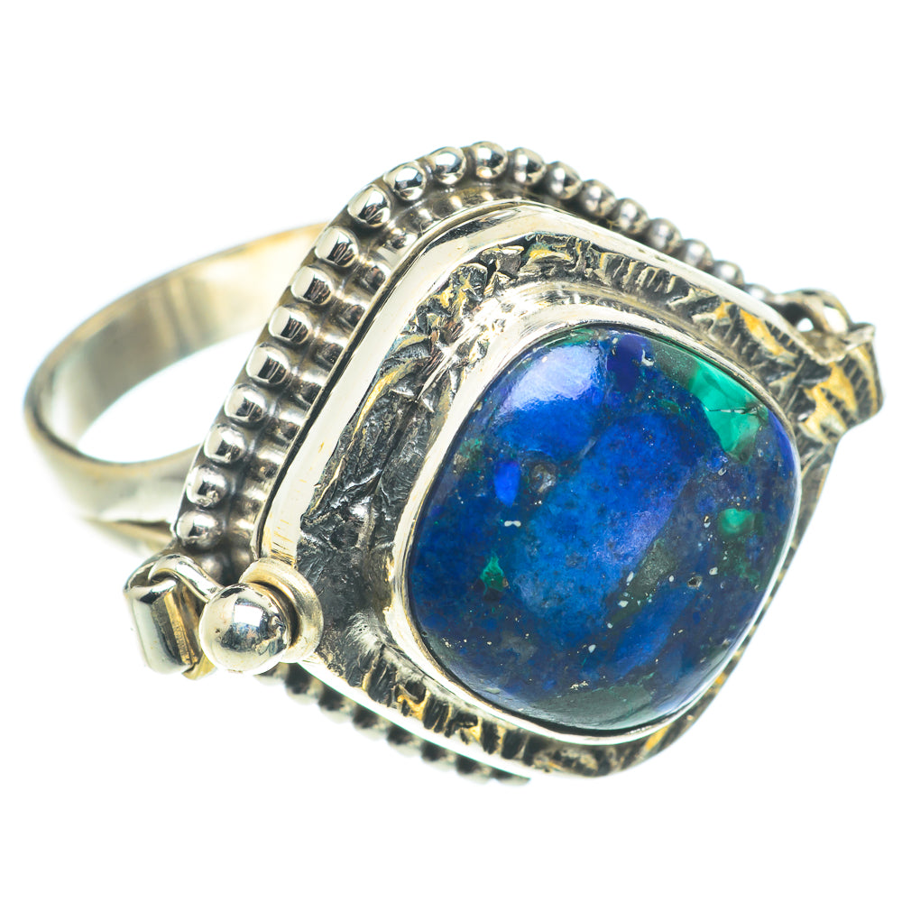 Azurite Rings handcrafted by Ana Silver Co - RING65912