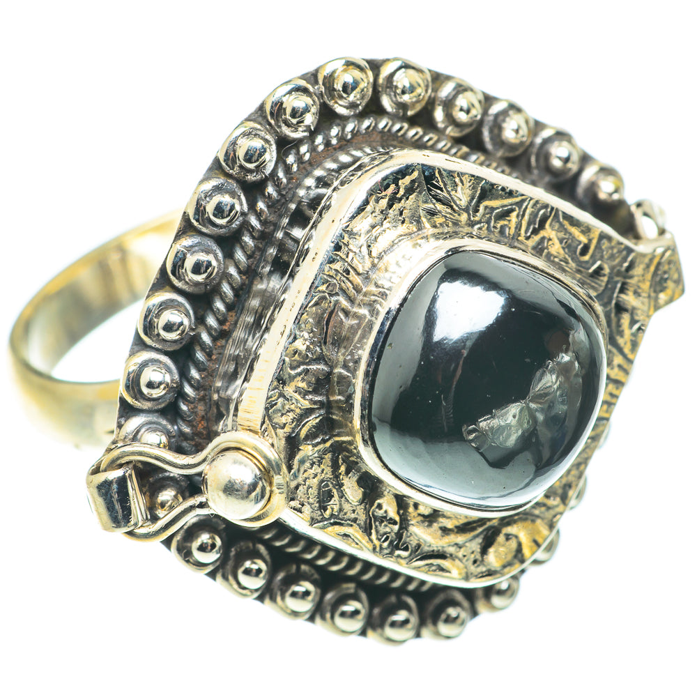 Hematite Rings handcrafted by Ana Silver Co - RING65916