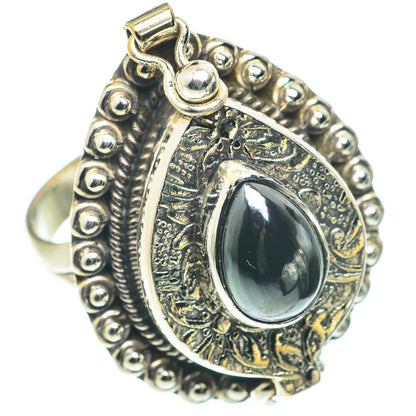 Hematite Rings handcrafted by Ana Silver Co - RING65917