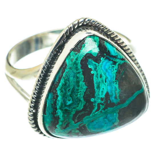 Shattuckite Rings handcrafted by Ana Silver Co - RING65920