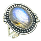 Labradorite Rings handcrafted by Ana Silver Co - RING65922
