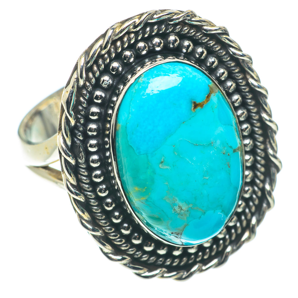 Arizona Turquoise Rings handcrafted by Ana Silver Co - RING65923