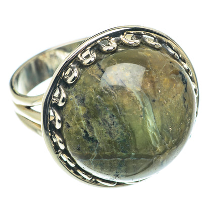 Rainforest Opal Rings handcrafted by Ana Silver Co - RING65926