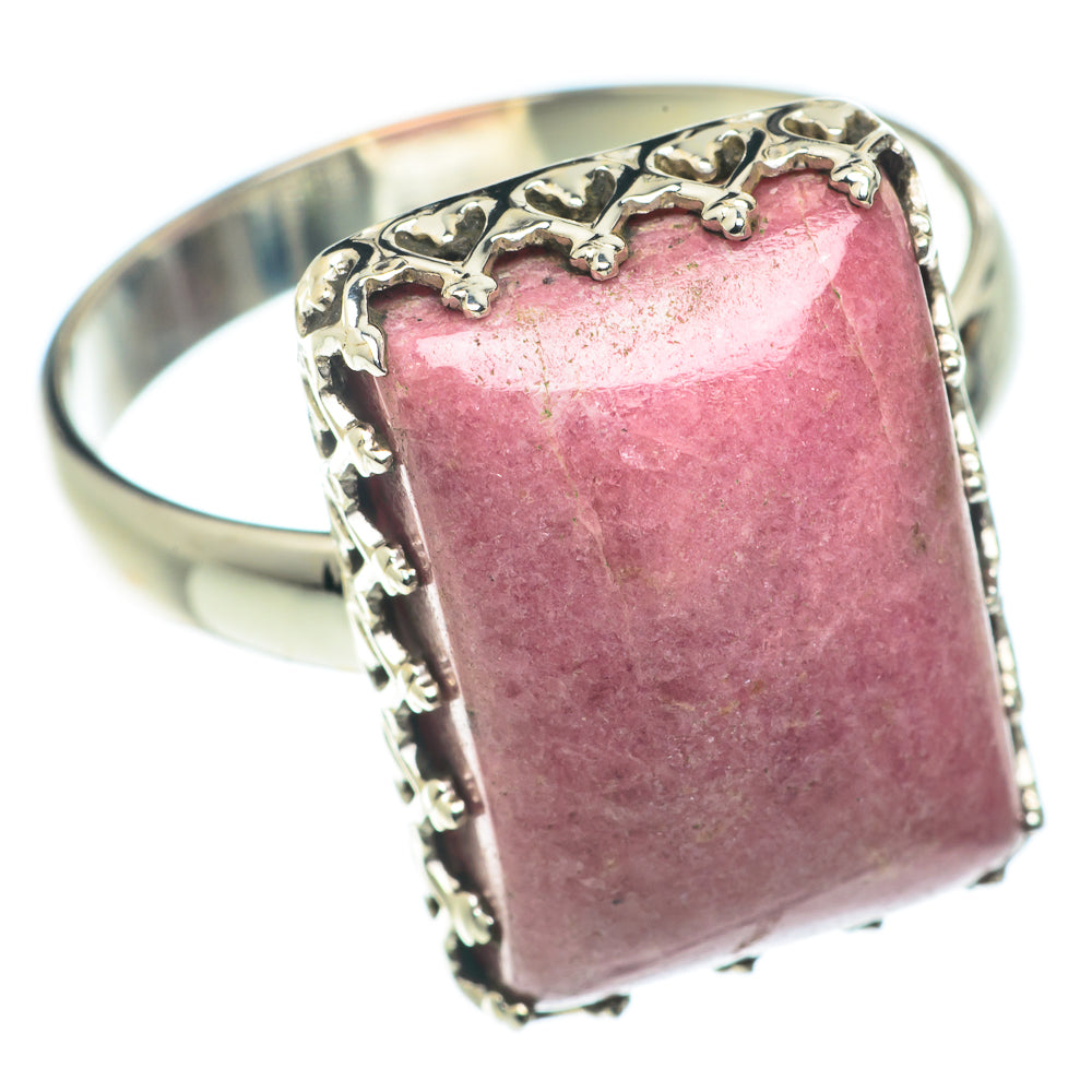 Rhodochrosite Rings handcrafted by Ana Silver Co - RING65932