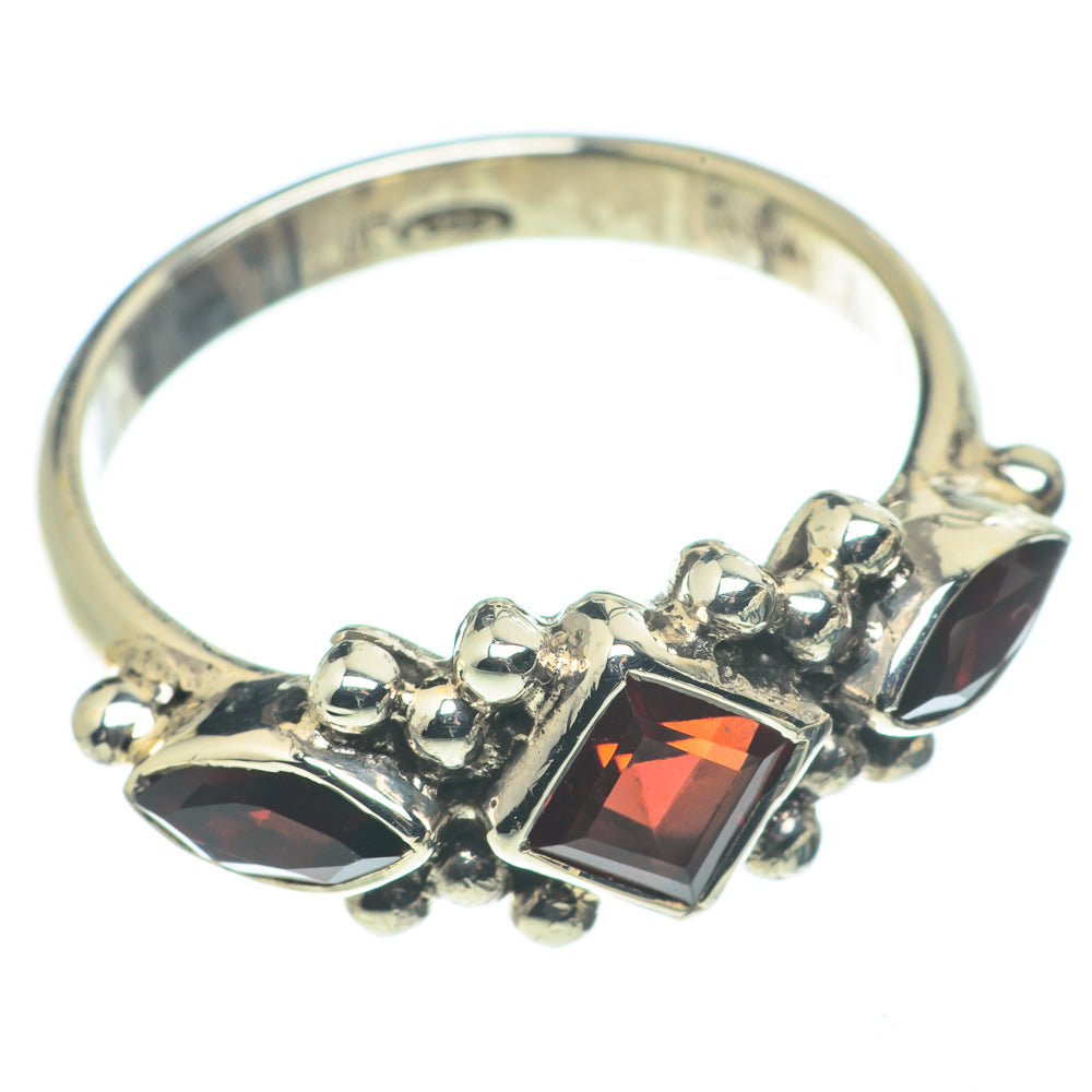 Garnet Rings handcrafted by Ana Silver Co - RING65935