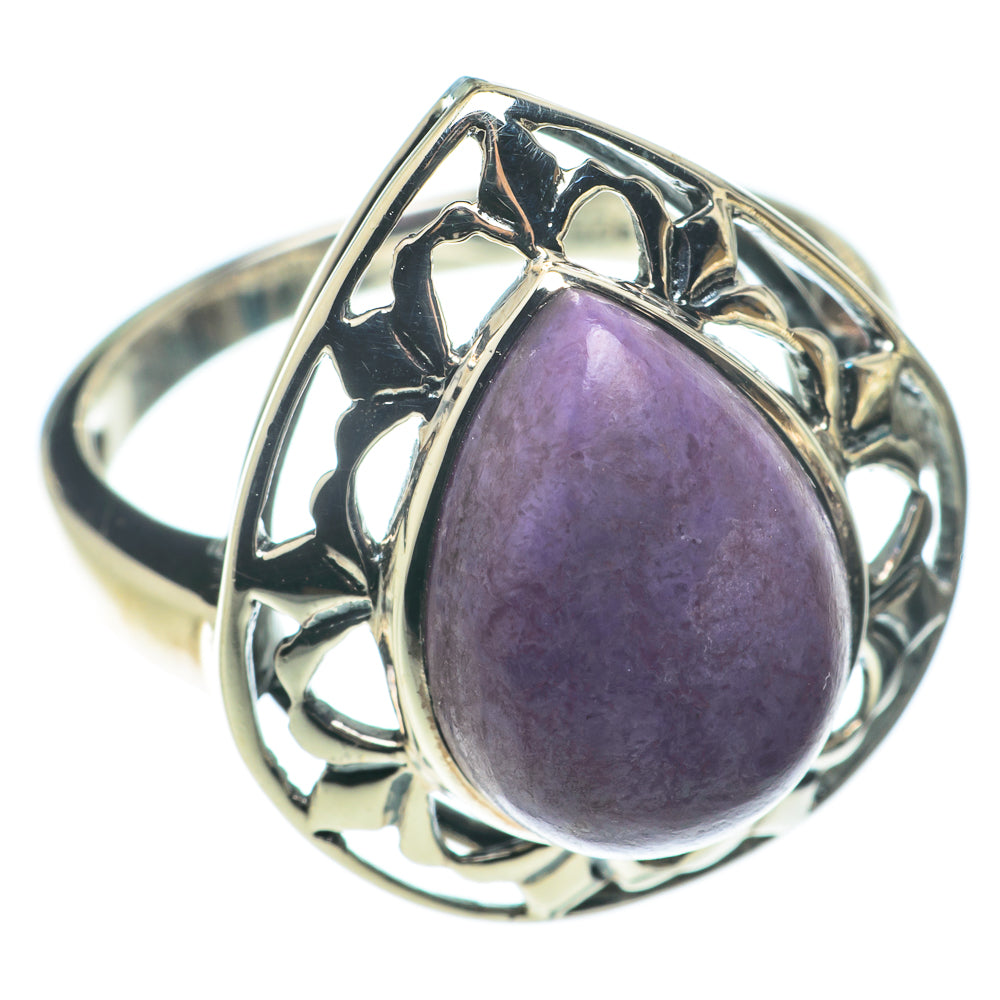 Charoite Rings handcrafted by Ana Silver Co - RING65938