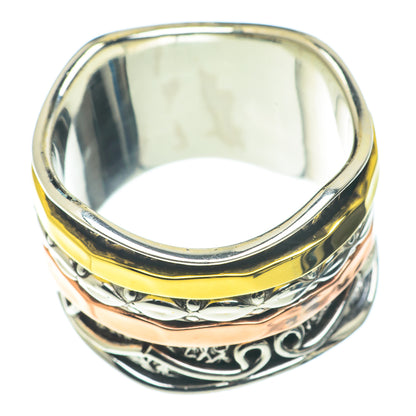 Meditation Spinner Rings handcrafted by Ana Silver Co - RING65939