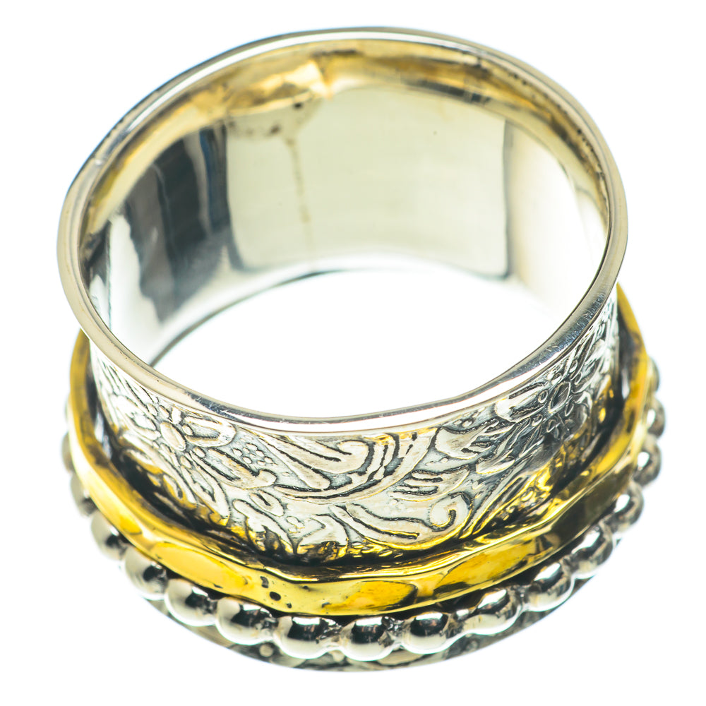 Meditation Spinner Rings handcrafted by Ana Silver Co - RING65943