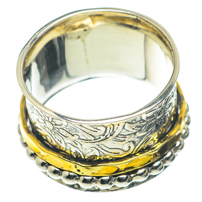 Meditation Spinner Rings handcrafted by Ana Silver Co - RING65943