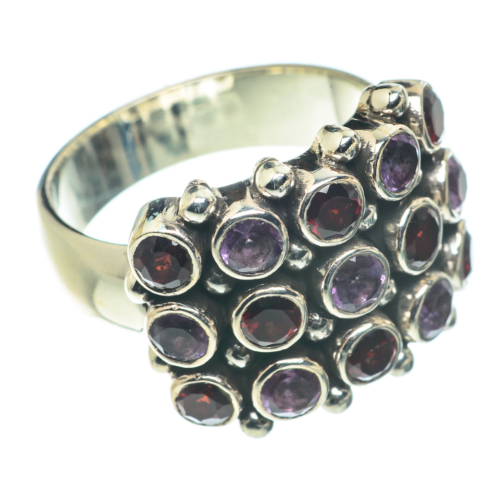 Amethyst Rings handcrafted by Ana Silver Co - RING65948