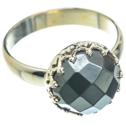 Hematite Rings handcrafted by Ana Silver Co - RING65953