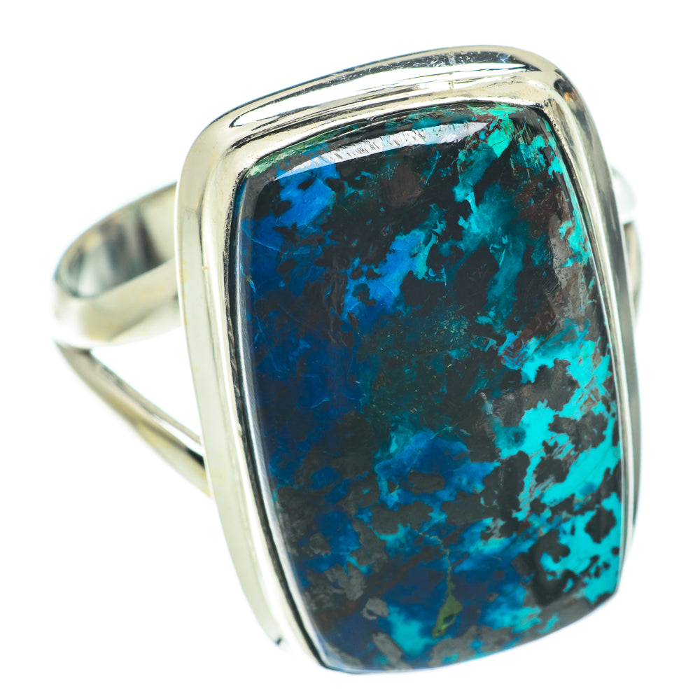 Shattuckite Rings handcrafted by Ana Silver Co - RING65957
