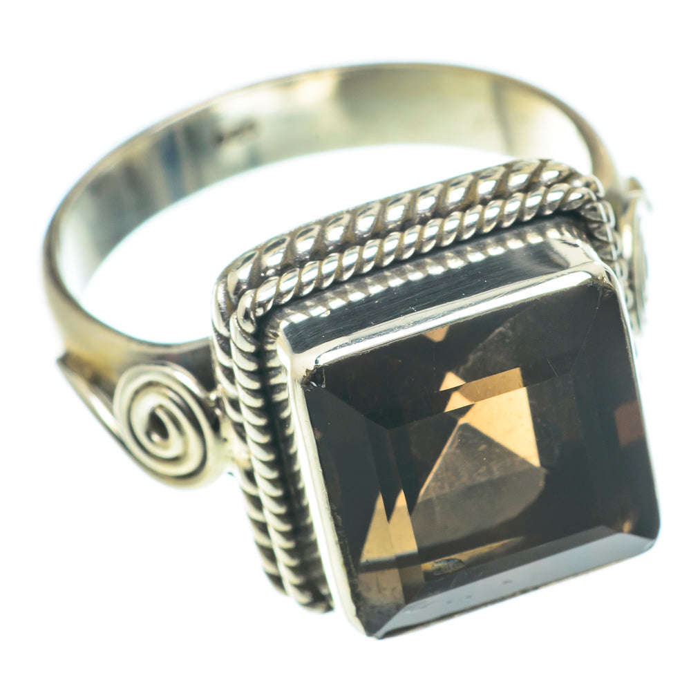 Smoky Quartz Rings handcrafted by Ana Silver Co - RING65961