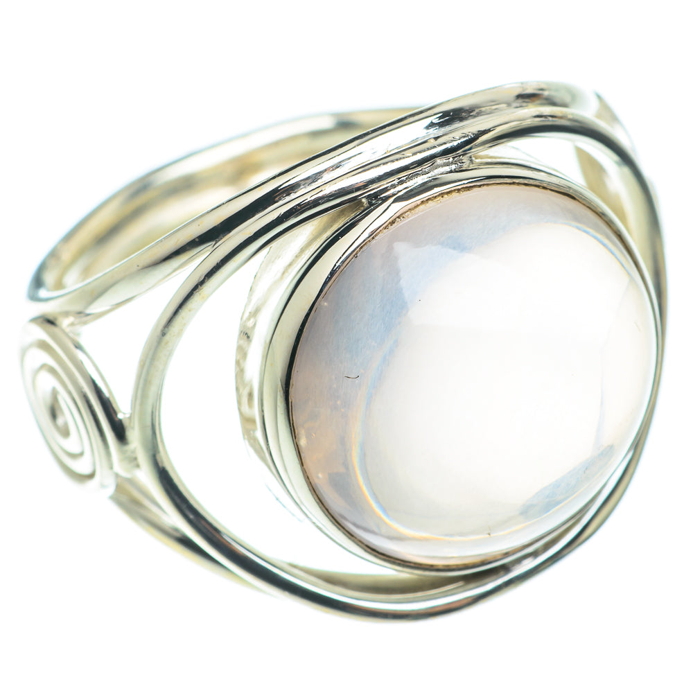 Rose Quartz Rings handcrafted by Ana Silver Co - RING65968