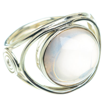 Rose Quartz Rings handcrafted by Ana Silver Co - RING65968