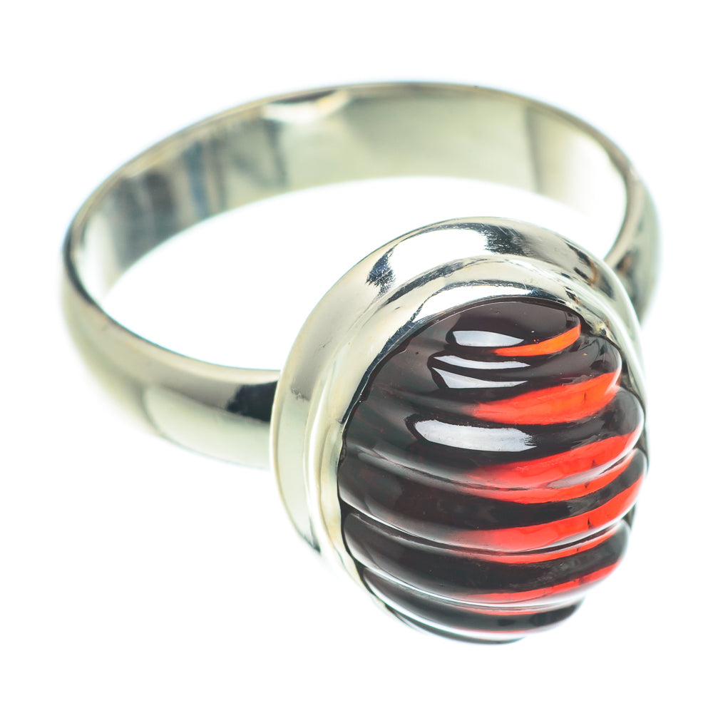 Garnet Rings handcrafted by Ana Silver Co - RING65969