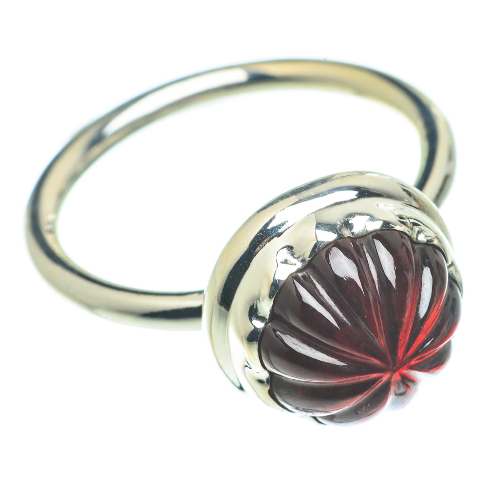 Garnet Rings handcrafted by Ana Silver Co - RING65970