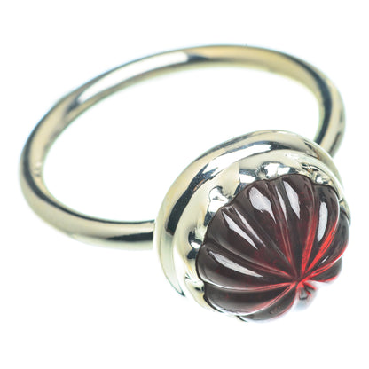 Garnet Rings handcrafted by Ana Silver Co - RING65970