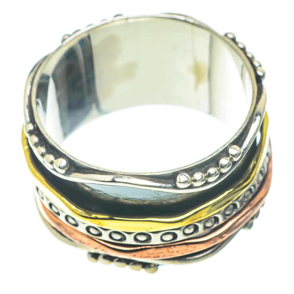Meditation Spinner Rings handcrafted by Ana Silver Co - RING65971