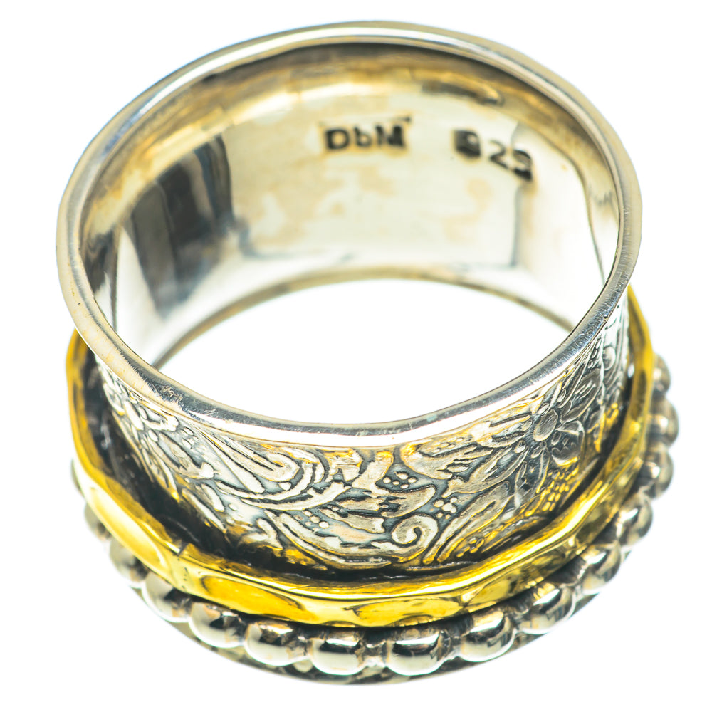 Meditation Spinner Rings handcrafted by Ana Silver Co - RING65973