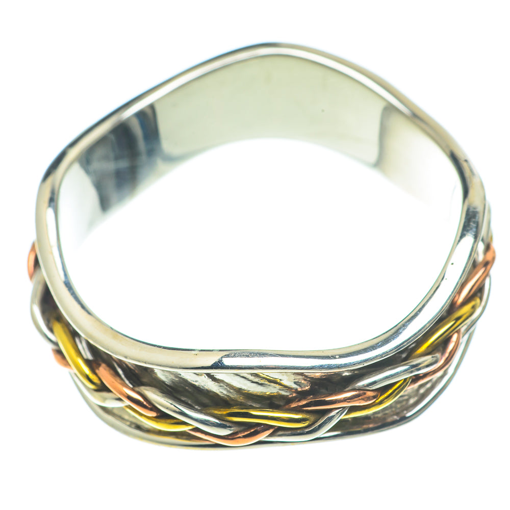 Meditation Spinner Rings handcrafted by Ana Silver Co - RING65974