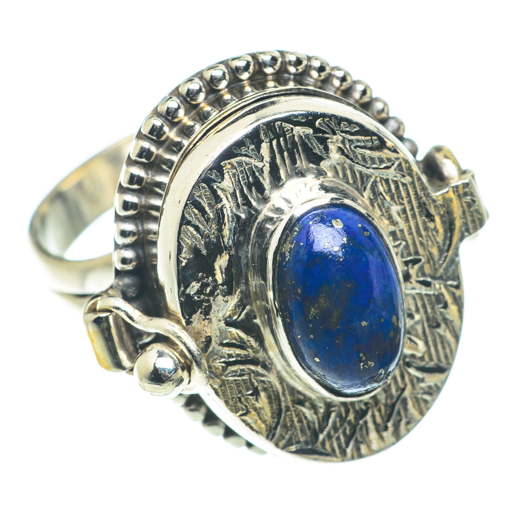 Lapis Lazuli Rings handcrafted by Ana Silver Co - RING65983