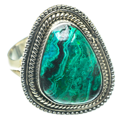 Chrysocolla Rings handcrafted by Ana Silver Co - RING65986