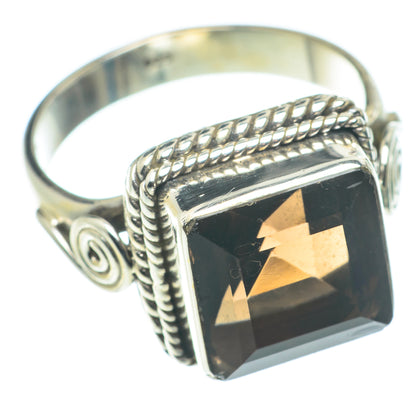 Smoky Quartz Rings handcrafted by Ana Silver Co - RING65987