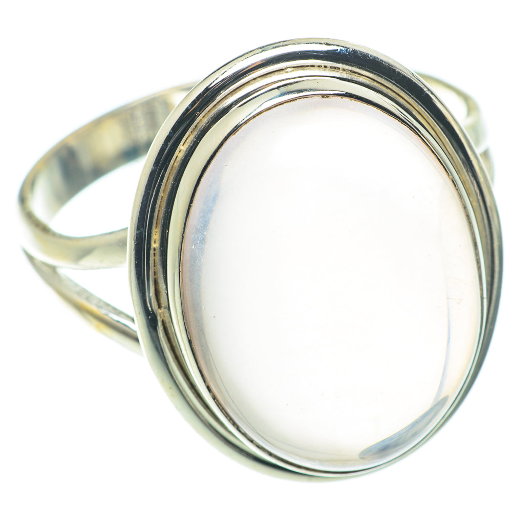 Rose Quartz Rings handcrafted by Ana Silver Co - RING65992