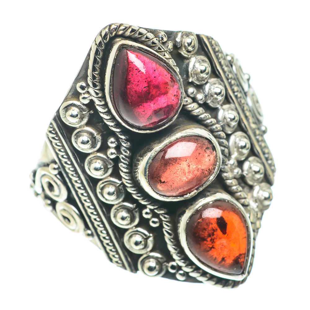 Garnet Rings handcrafted by Ana Silver Co - RING65995