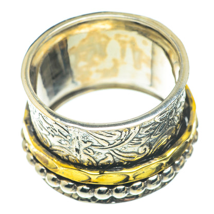 Meditation Spinner Rings handcrafted by Ana Silver Co - RING65996