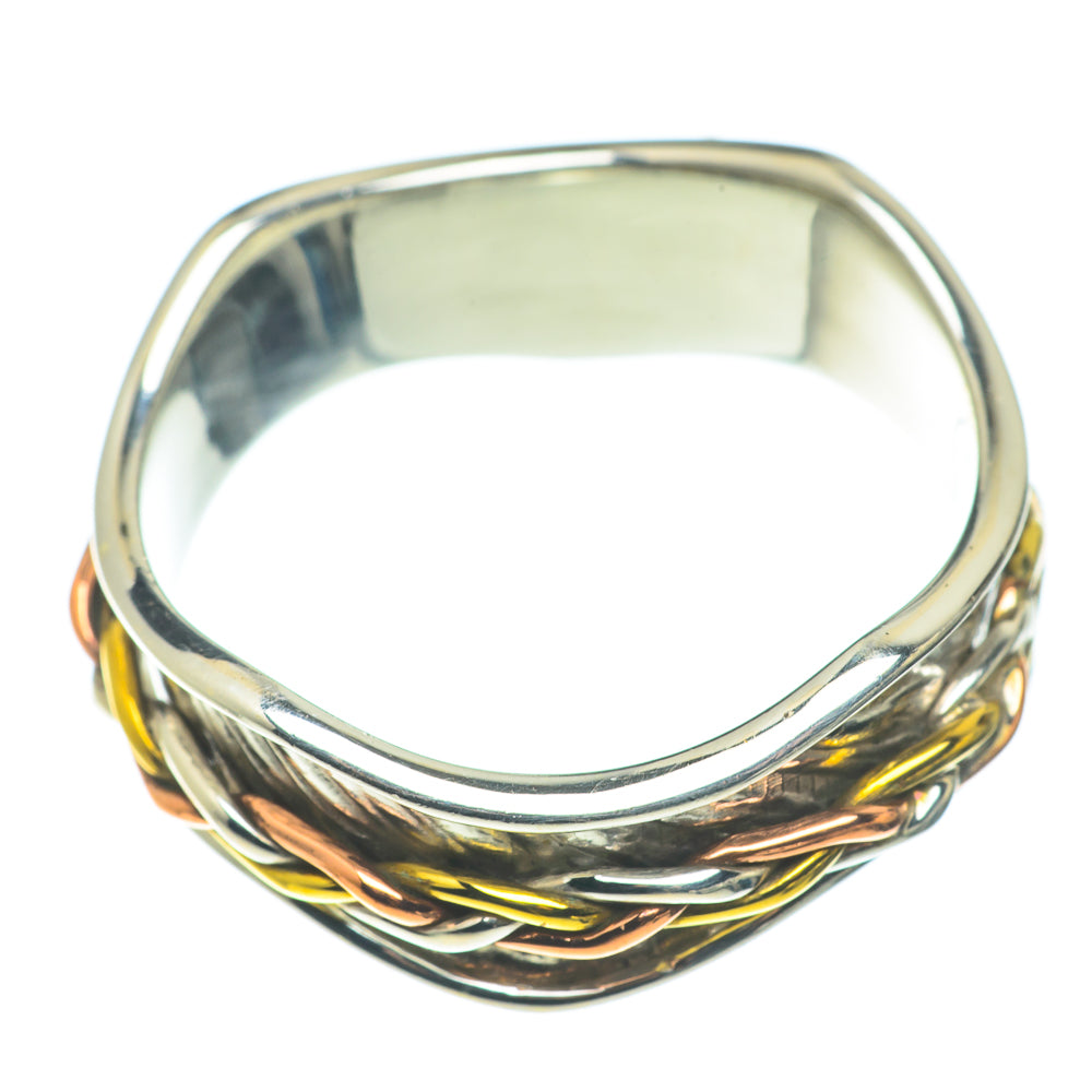 Meditation Spinner Rings handcrafted by Ana Silver Co - RING65998