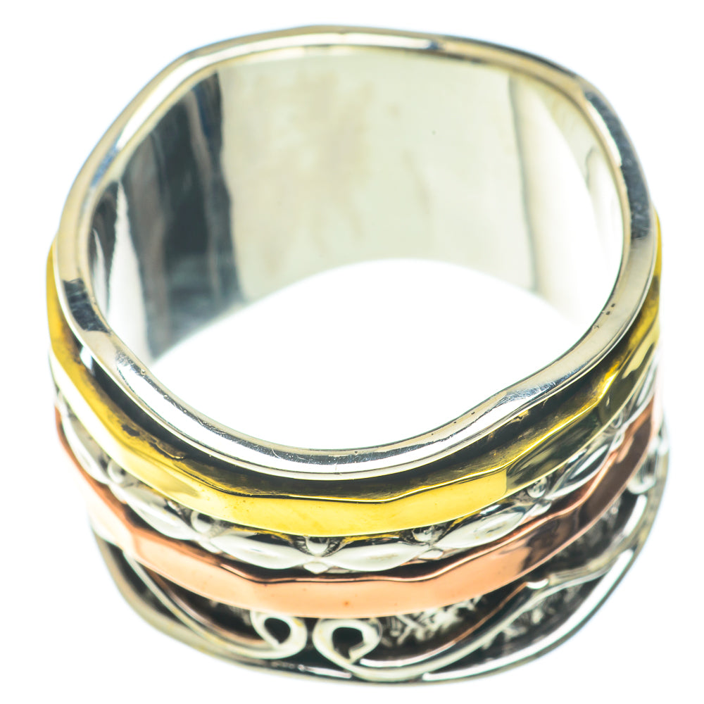 Meditation Spinner Rings handcrafted by Ana Silver Co - RING65999