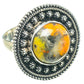 Bumble Bee Jasper Rings handcrafted by Ana Silver Co - RING66009