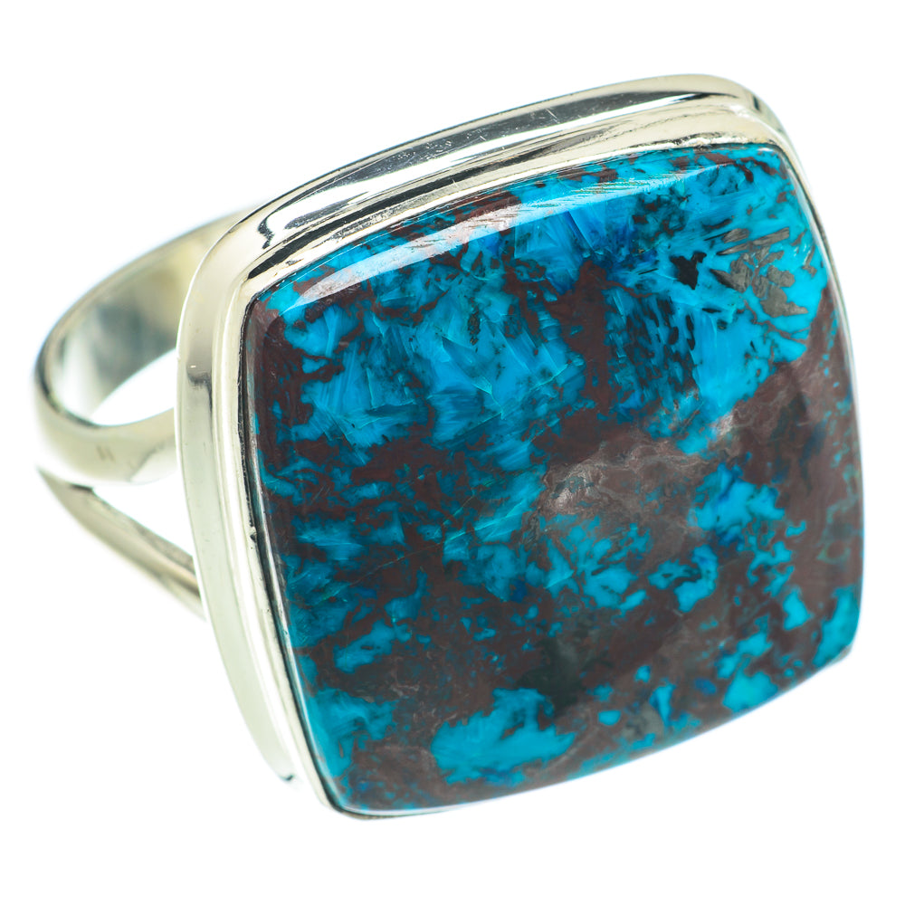 Shattuckite Rings handcrafted by Ana Silver Co - RING66010