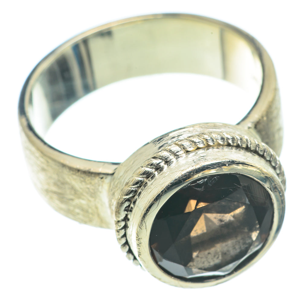 Smoky Quartz Rings handcrafted by Ana Silver Co - RING66018