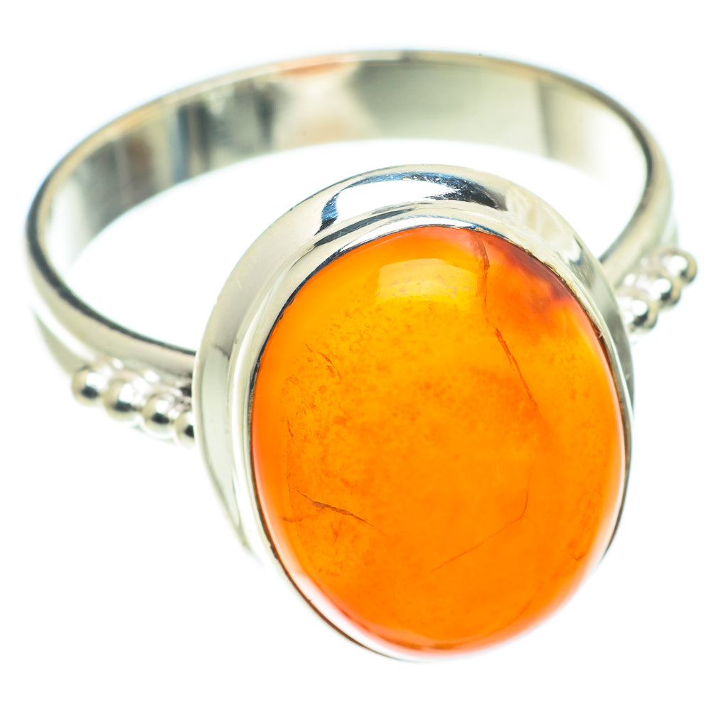 Carnelian Rings handcrafted by Ana Silver Co - RING66021