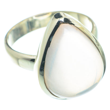 Rose Quartz Rings handcrafted by Ana Silver Co - RING66022