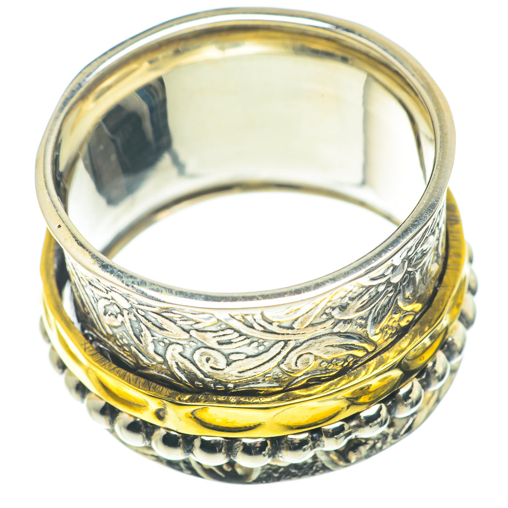 Meditation Spinner Rings handcrafted by Ana Silver Co - RING66025