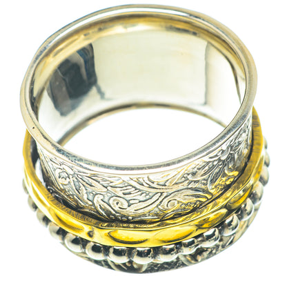Meditation Spinner Rings handcrafted by Ana Silver Co - RING66025